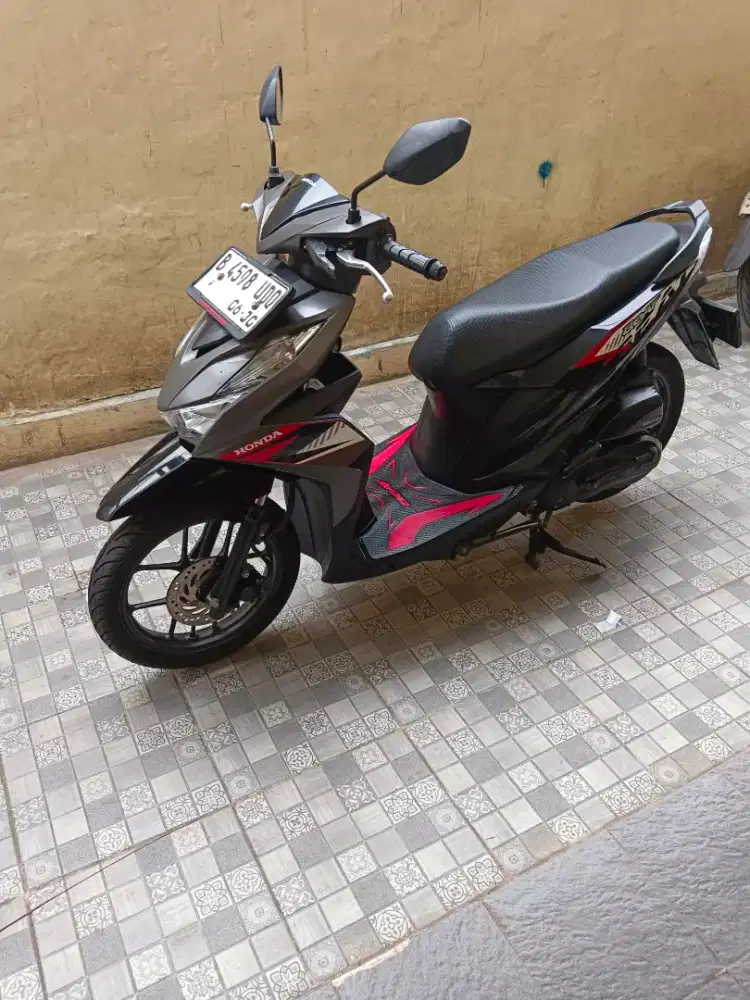 Jual motor Honda beat cbs thn 2025 tgn satu