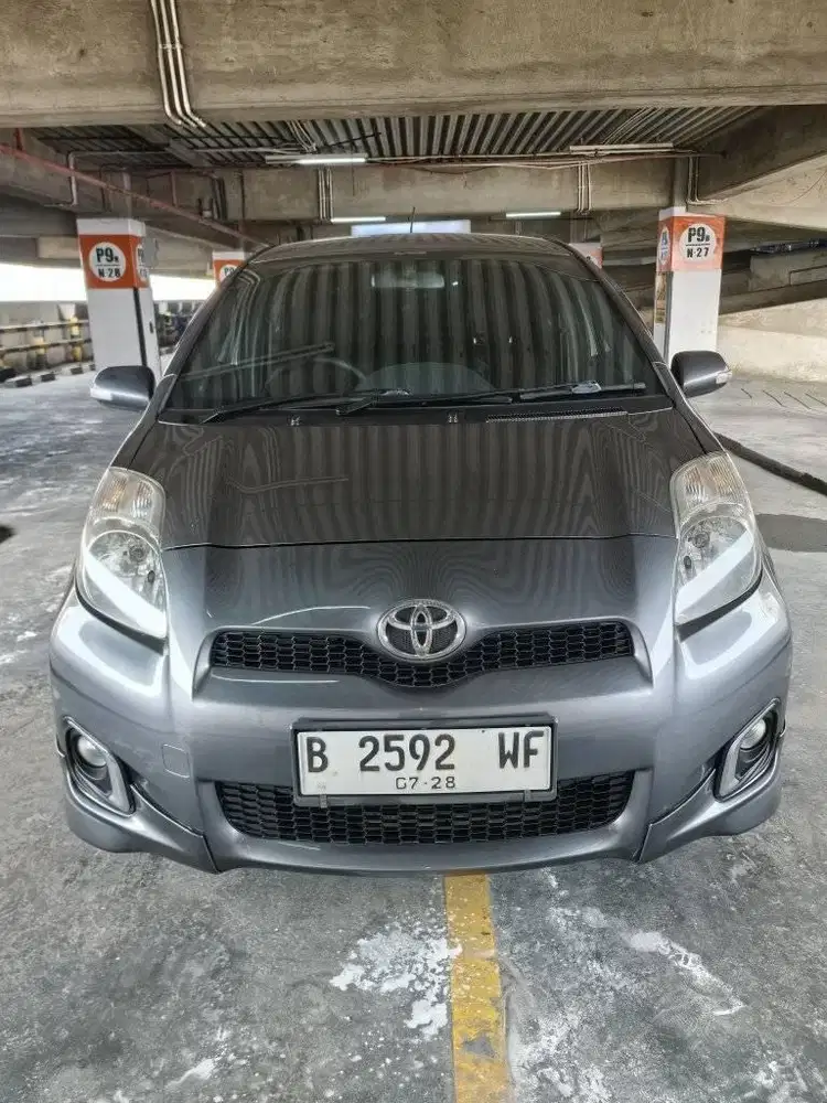Toyota Yaris S Automatic Facelift 2013 Murah