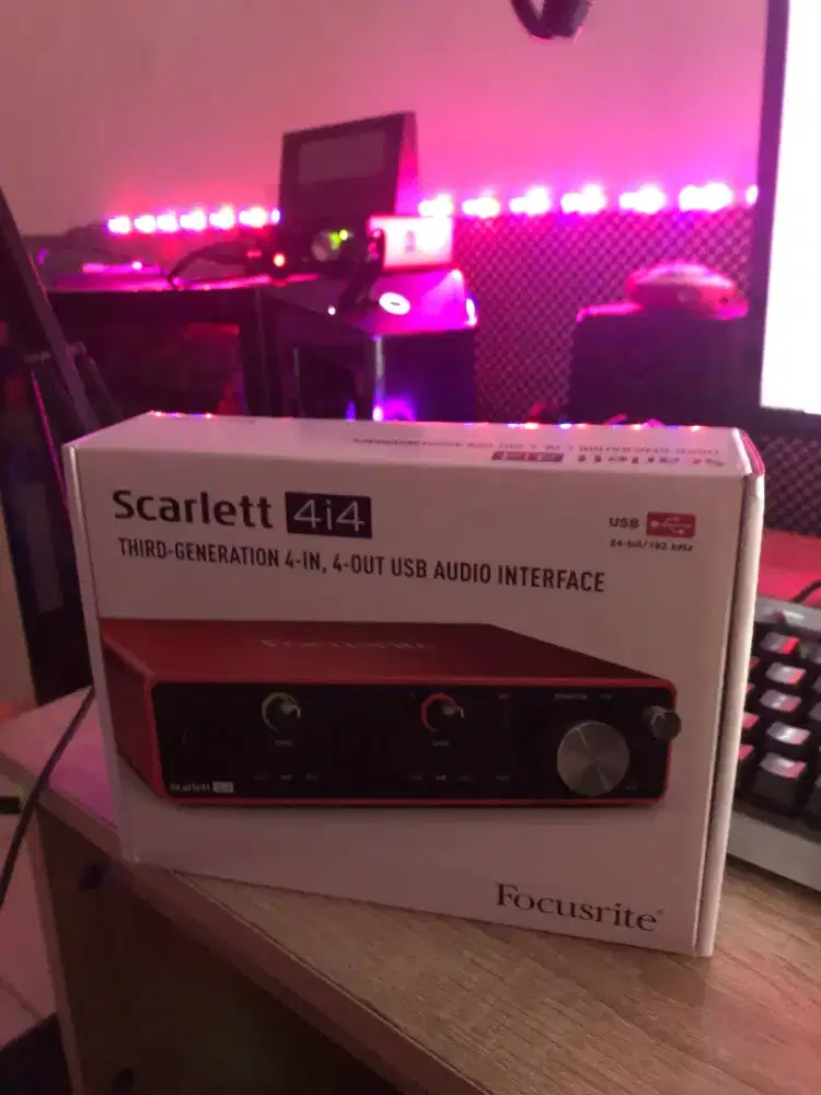 Focusrite 4i4 3rdGen