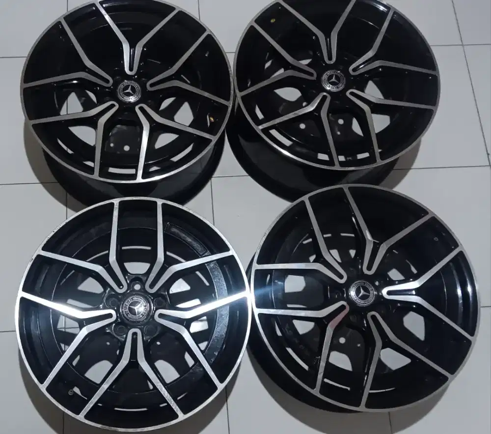 Velg replika amg mercy e300 2024 ring 19