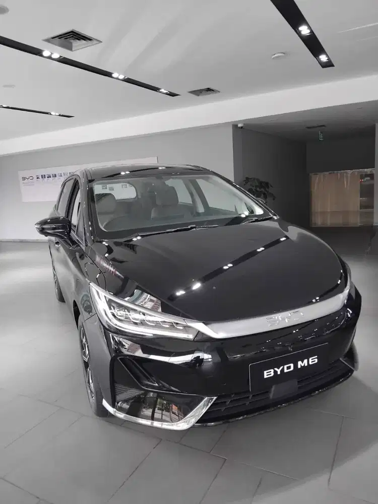 PROMO DP RINGAN DAN KREDIT TANPA ANGSURAN 50:50 SERTA BUNGA BYD M6
