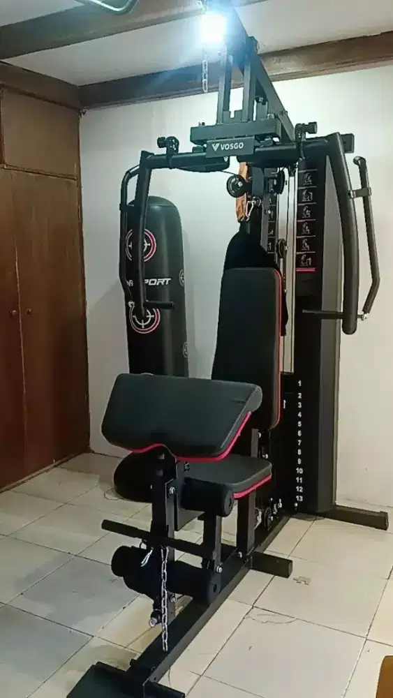 Home Gym Vosgofitnes 1 sisi
