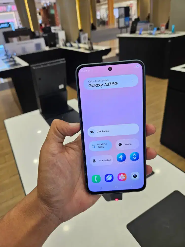 SAMSUNG A37 256GB DISKON 1 JUTA