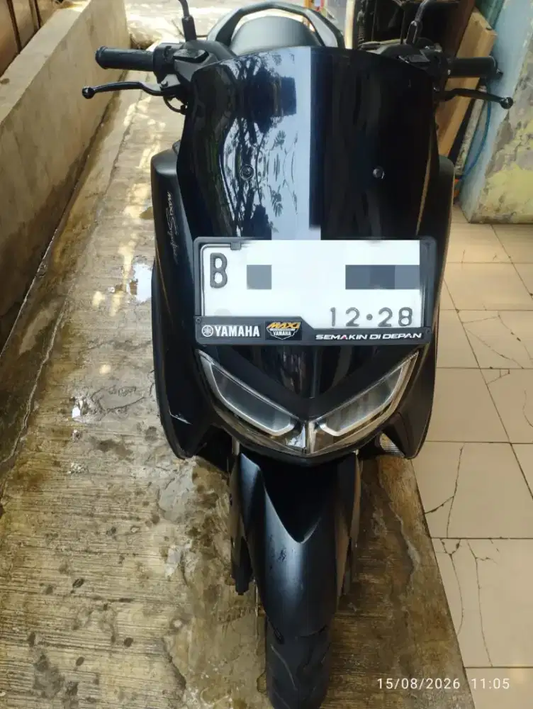 Dijual N Max connected Keyless 2023 bulan Desember