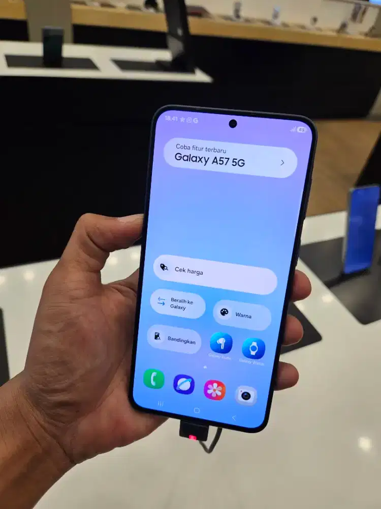 SAMSUNG A57 256GB DISKON 1 JUTA BONUS CHARGER ORIGINAL