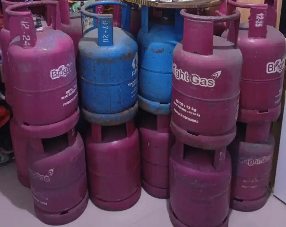 Tabung gas LPG 12 kg