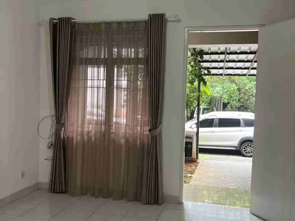 DIJUAL CEPAT RUMAH CLUSTER NATURALE FORESTA BSD