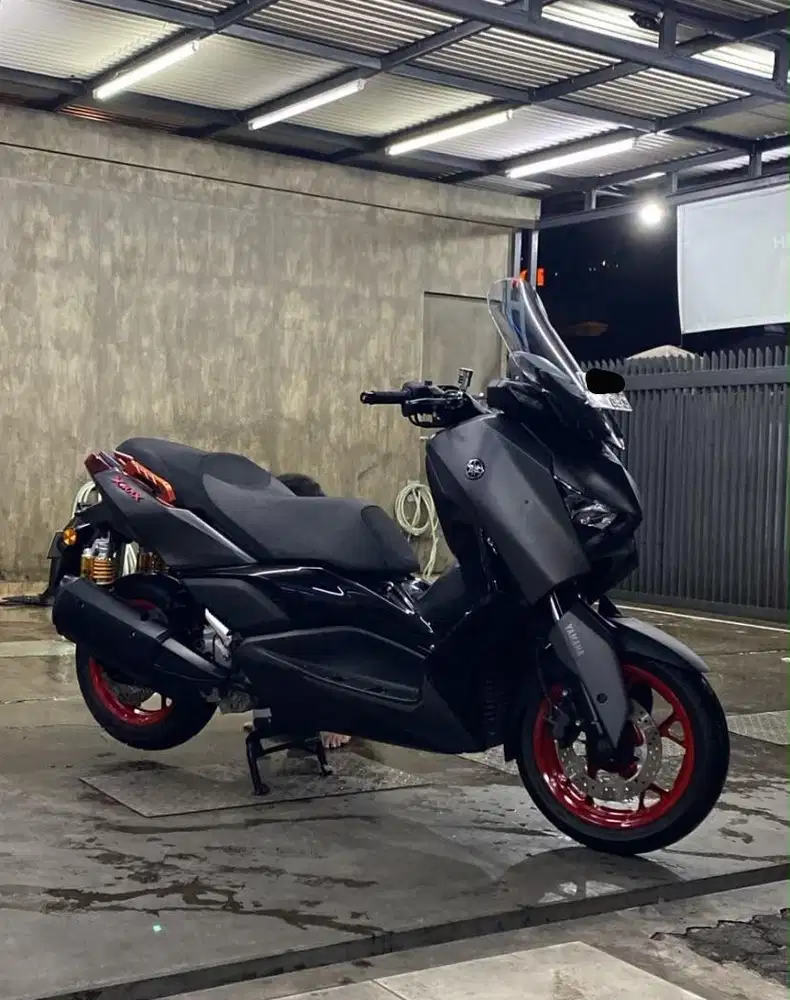 XMAX 2026 Rawatan Pribadi Mulus Modif Tipis