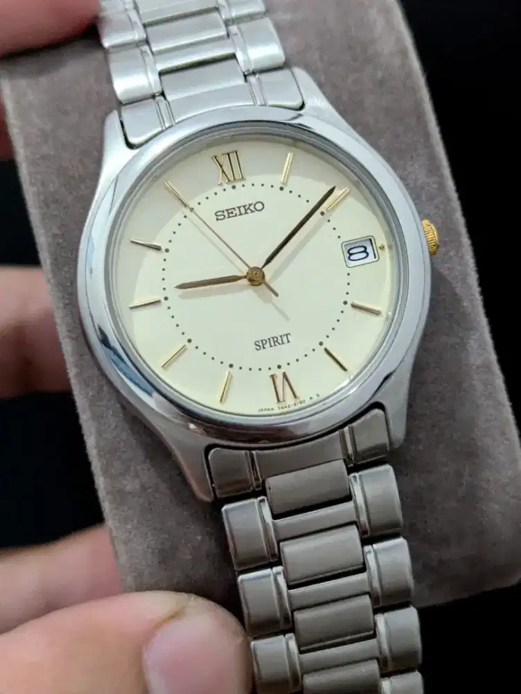 Jam Seiko Spirit Original