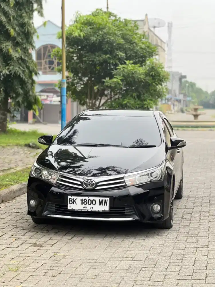 toyota altis v a/t 2016 - Camry- Accord- civic - vios