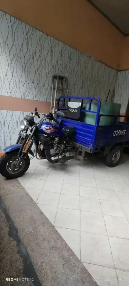 Dorkas Roda 3 150 cc