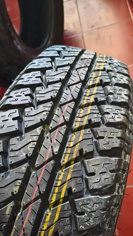 Ban Baru Stok Lama Bridgestone Dueler AT 245 70 R16