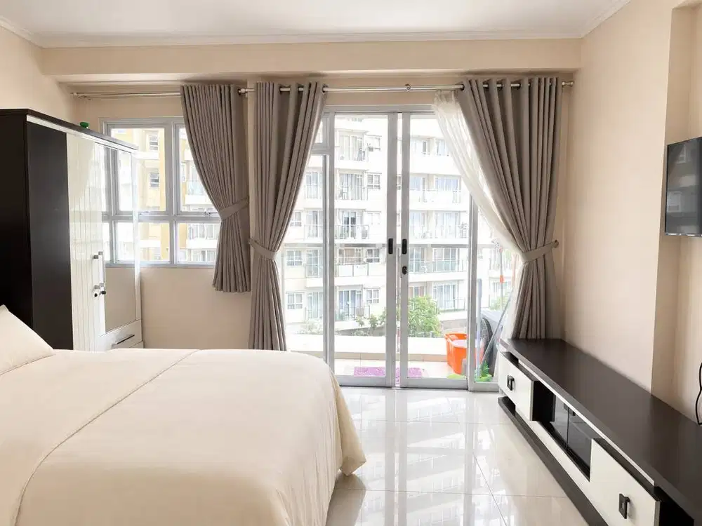 Sewa Apartment Gateway Pasteur Type 1BR Tinggal Bawa Koper
