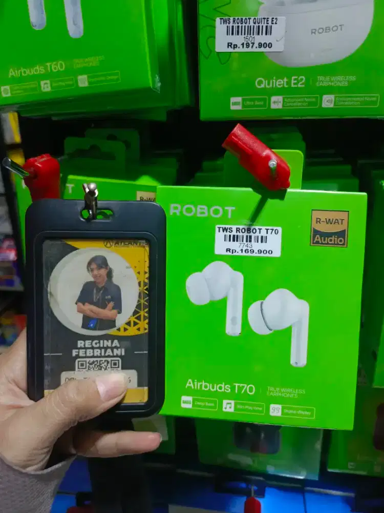 ROBOT TWS T70 | ATLANTIS DAHSYAT
