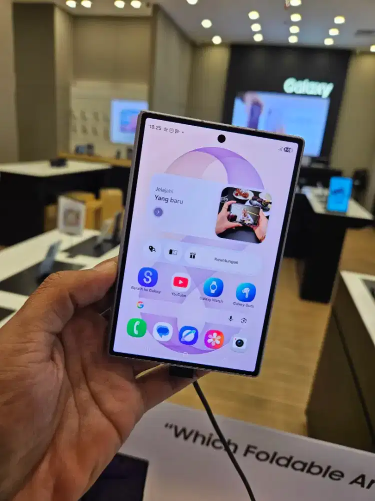 SAMSUNG Z FOLD8 512GB DISKON 2,5 JUTA DAN BONUS TOTAL SENILAI 5,5 JUTA