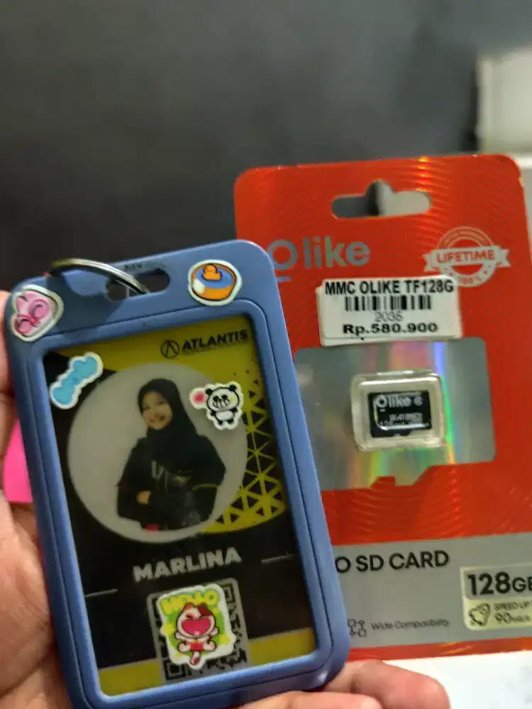 MMC OLIKE TF64 64GB C10 | ATLANTIS DAHSYAT