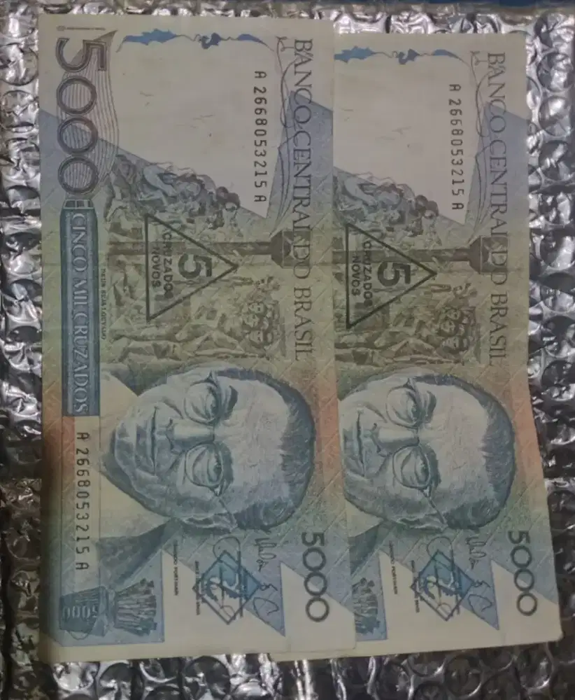 Cruzados uang brazil