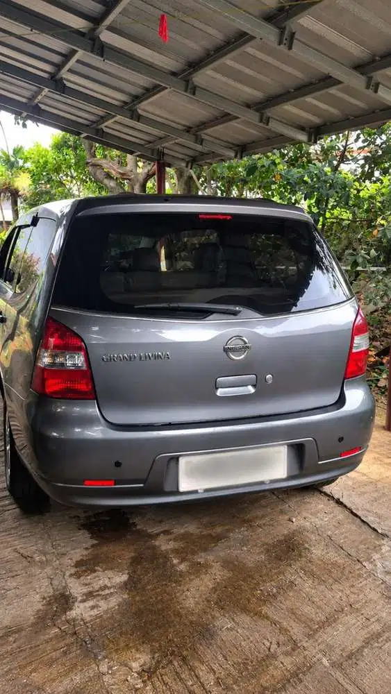 Nissan Grand livina 2013 Bensin
