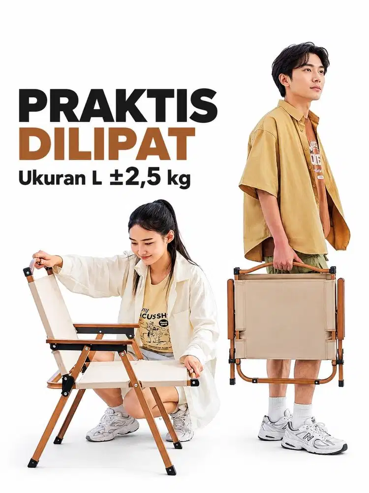 Kursi Lipat Camping Kermit TrailTop – Kursi Santai Outdoor