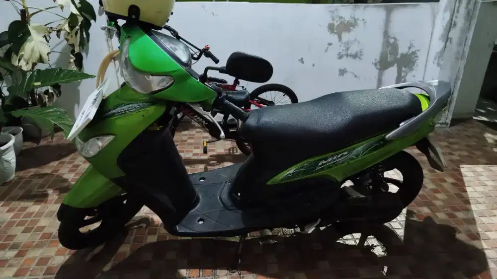 Yamaha mio smille