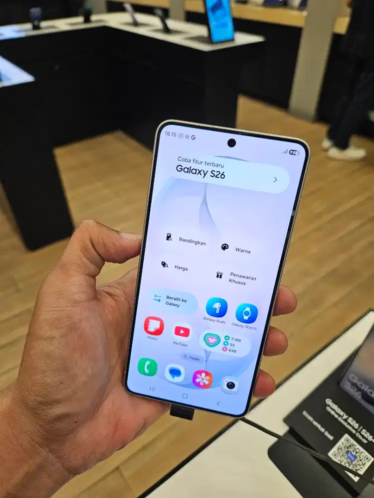 SAMSUNG S26 BASE 512GB DISKON 3 JUTA DAN BONUS TOTAL SENILAI 2,3 JUTA