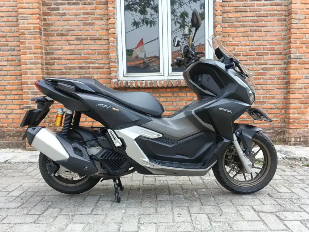 Honda ADV 160 ABS HSTC 2024 Mulus Keyless Remote