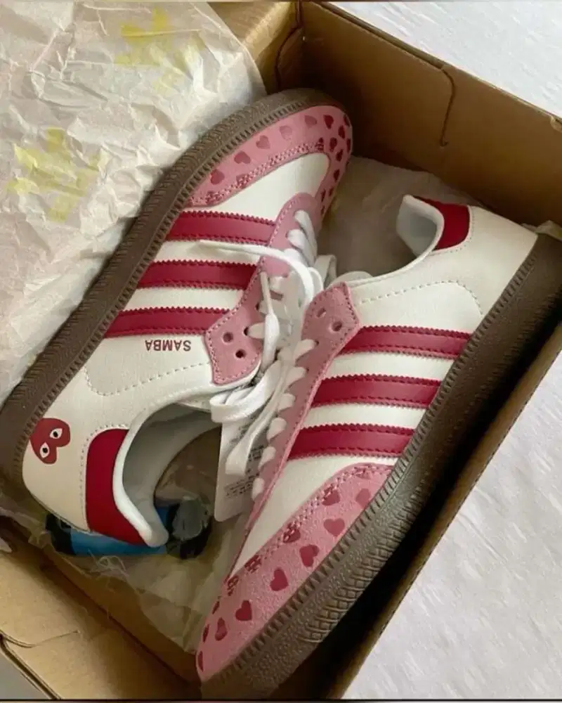 Adidas samba pink