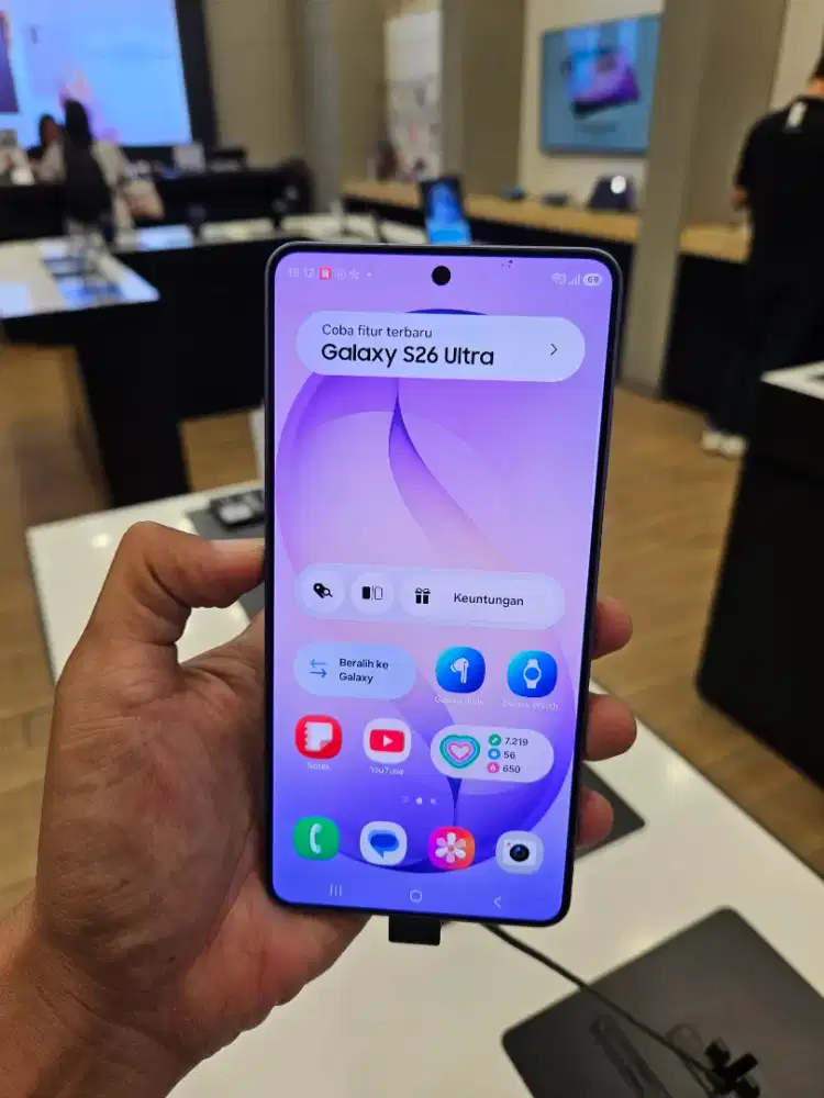 SAMSUNG S26 ULTRA 512GB DISKON 3 JUTA DAN BONUS TOTAL SENILAI 5 JUTA