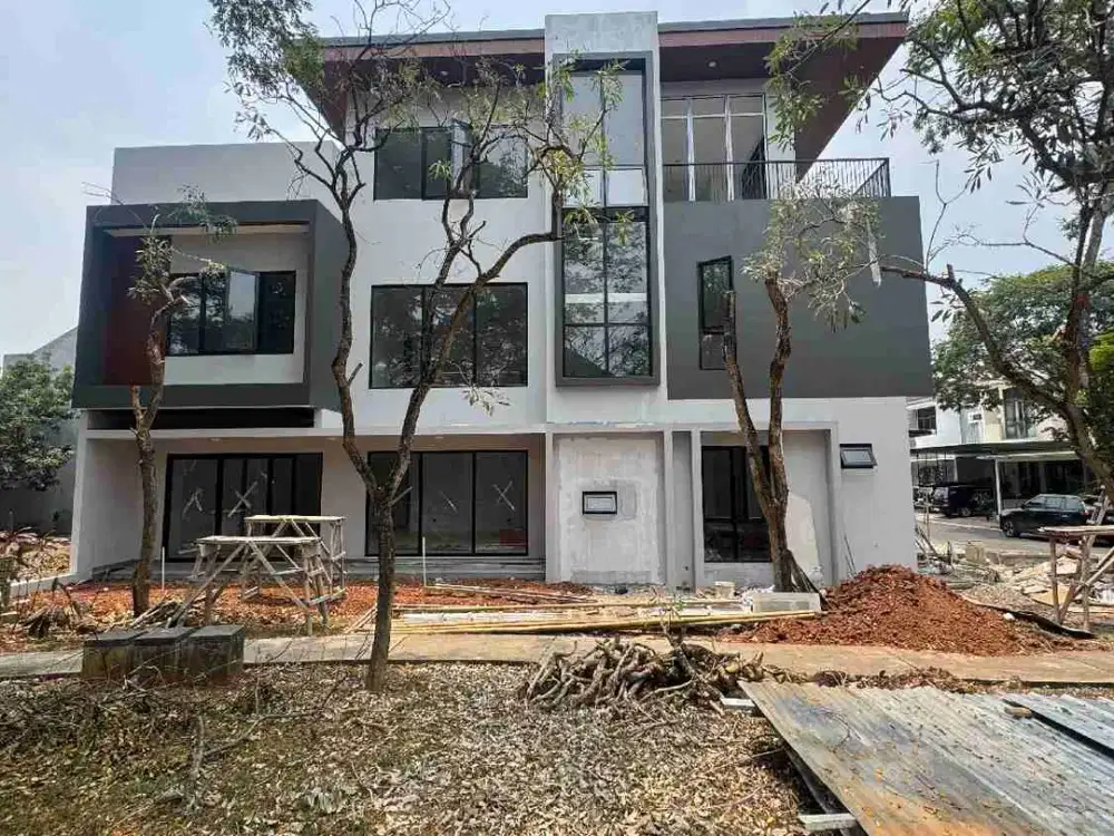 DIJUAL RUMAH BRAND NEW CLUSTER GIARDINA FORESTA BSD