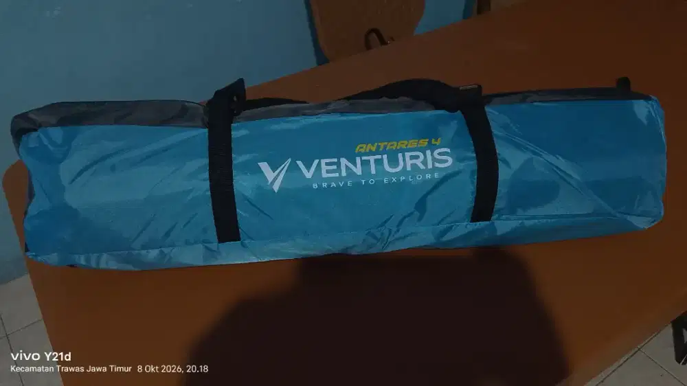 Tenda merk venturis