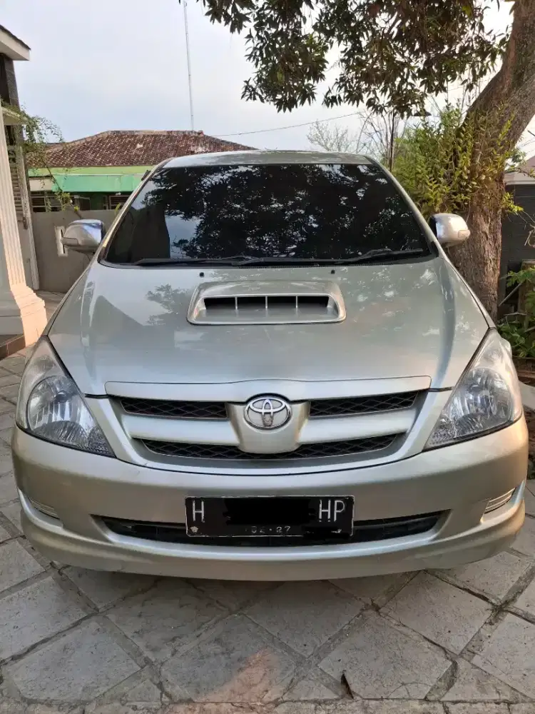 Toyota Kijang Innova Tahun 2008 Type E Bensin Manual
