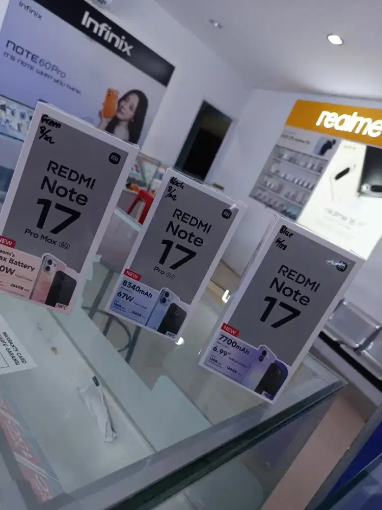 PROMO REDMI NOTE 17 PRO MAX