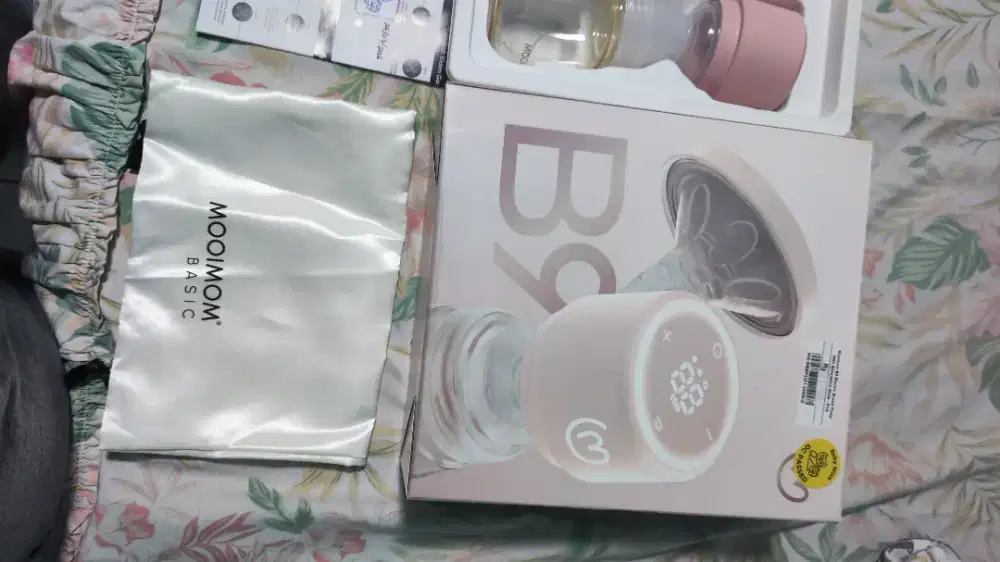 Mooimom Breast Pump B9 Single Pompa Asi