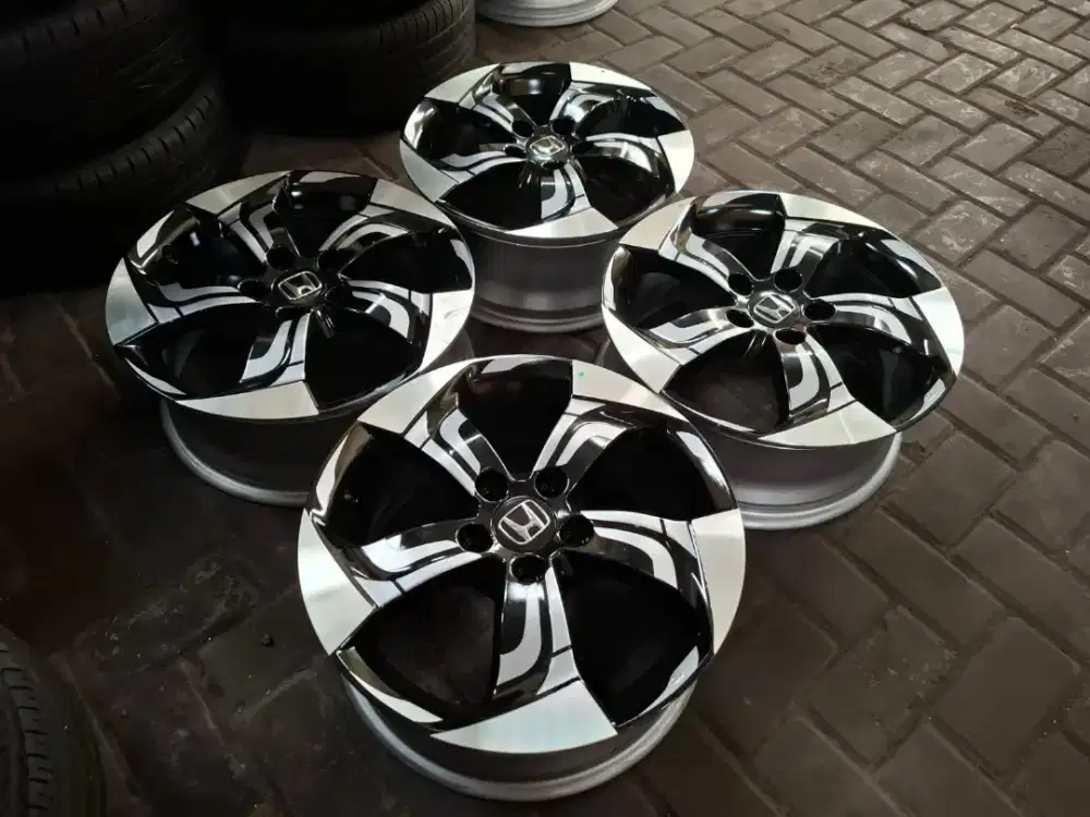 Velg Ori HRV R17 BRV CRV WRV Accord Civic Stream Odyssey Innova Camry