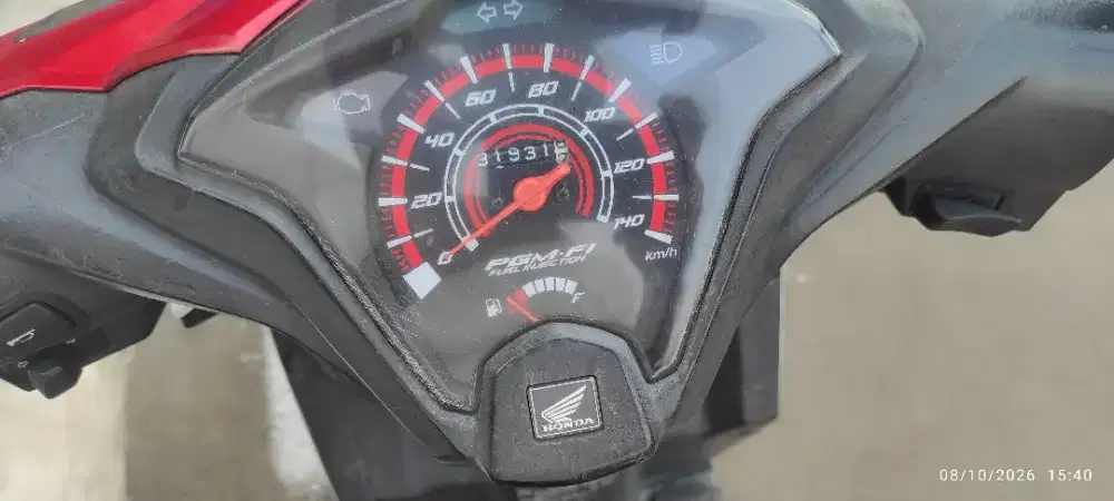Honda Beat FI 2015