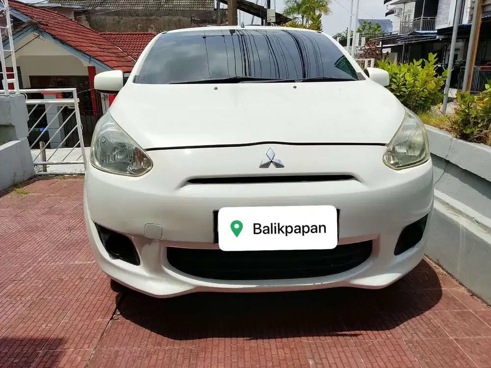 Mitsubishi Mirage 2015 Bensin