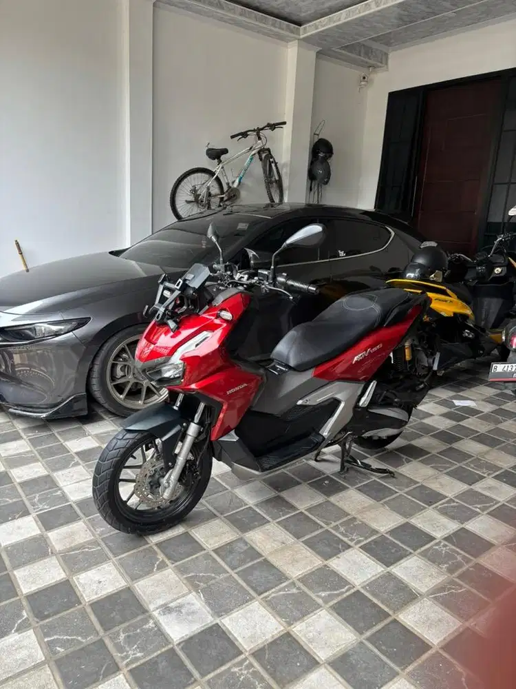 honda adv 160 2022 merah