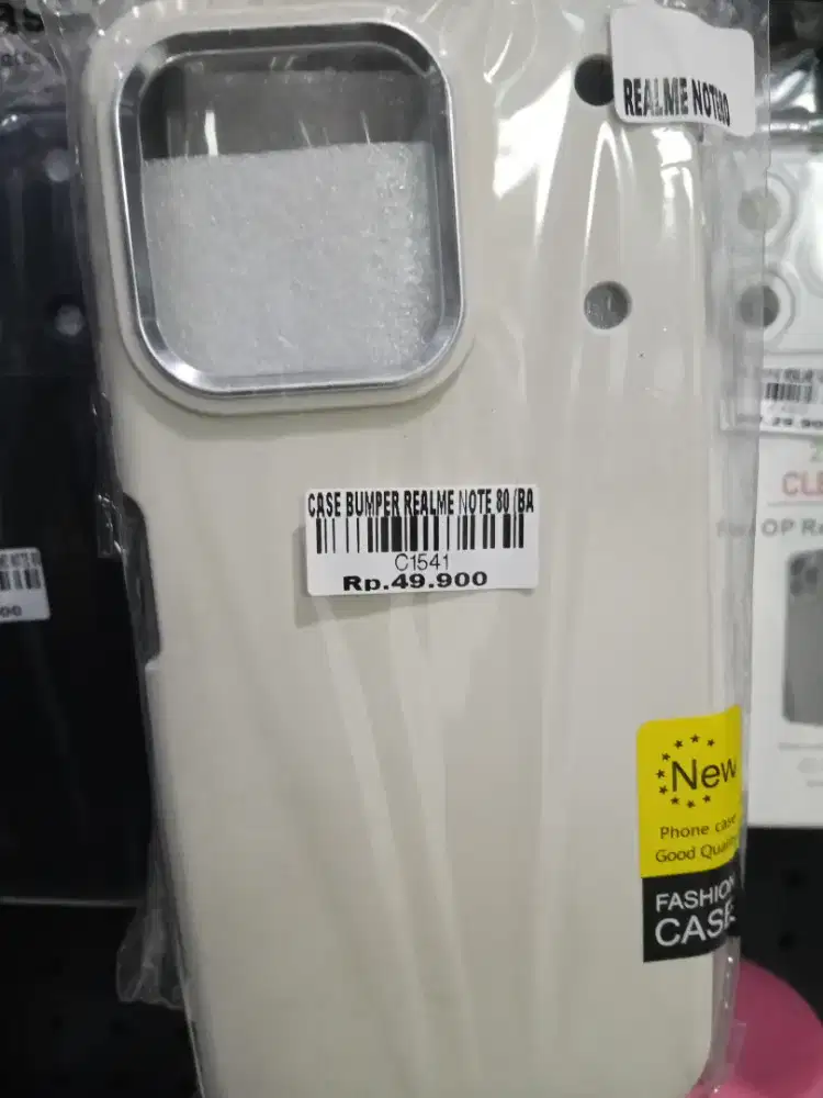 CASE BUMPER REALME NOTE 80