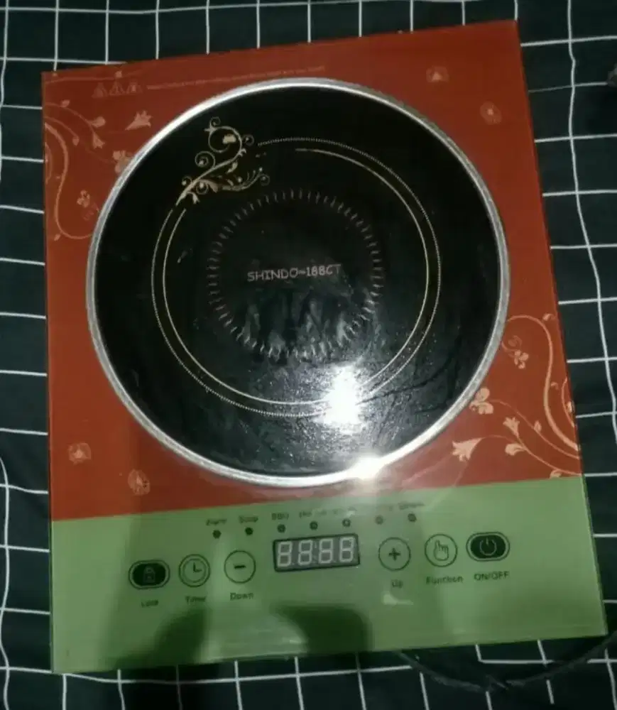 Kompor listrik watt kecil