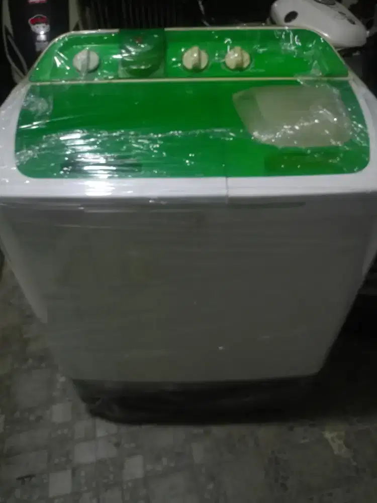 Mesin cuci 2 tabung mulus denpo 8kg