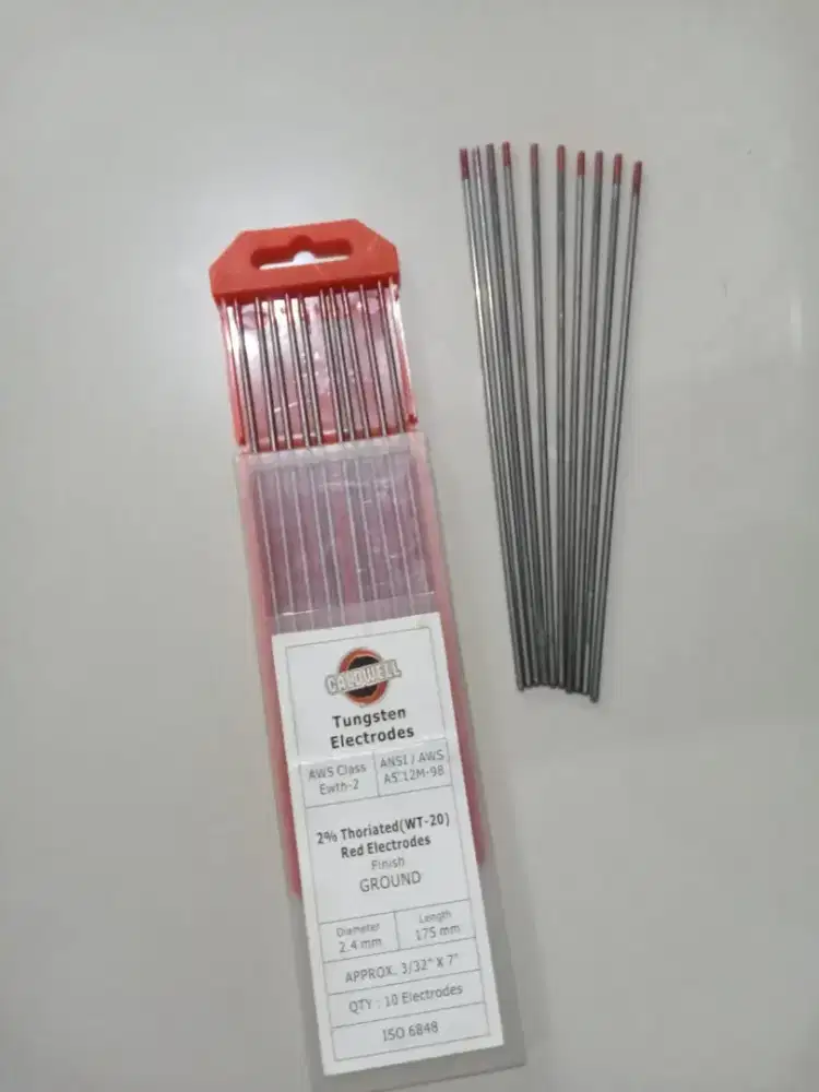 TUNGSTEN (JARUM ARGON) UK.2.4 mm