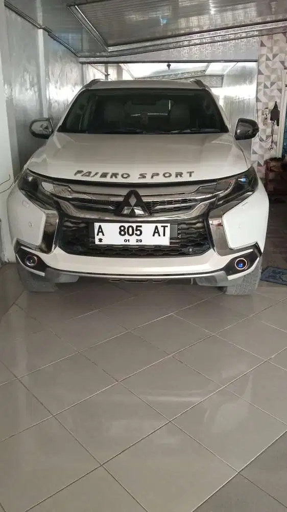 Mitsubishi Pajero Sport 2018 Diesel