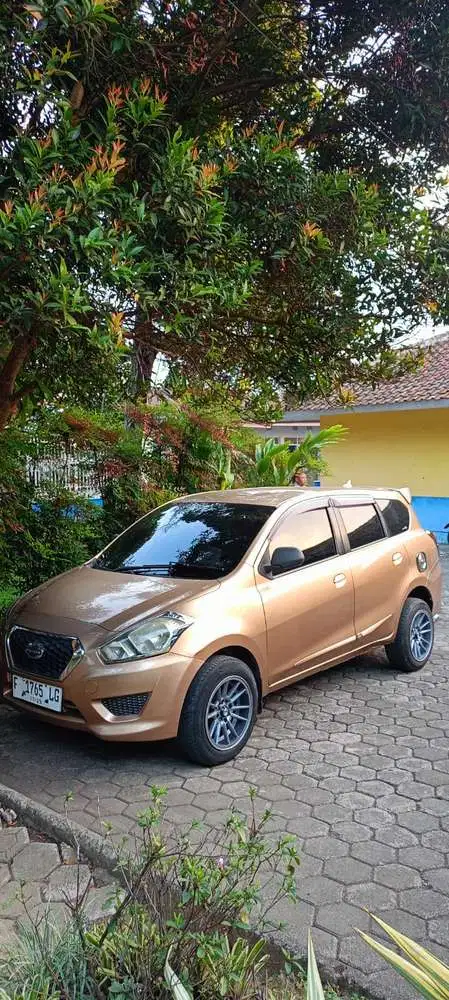 Datsun Go+ Panca 2014 Bensin