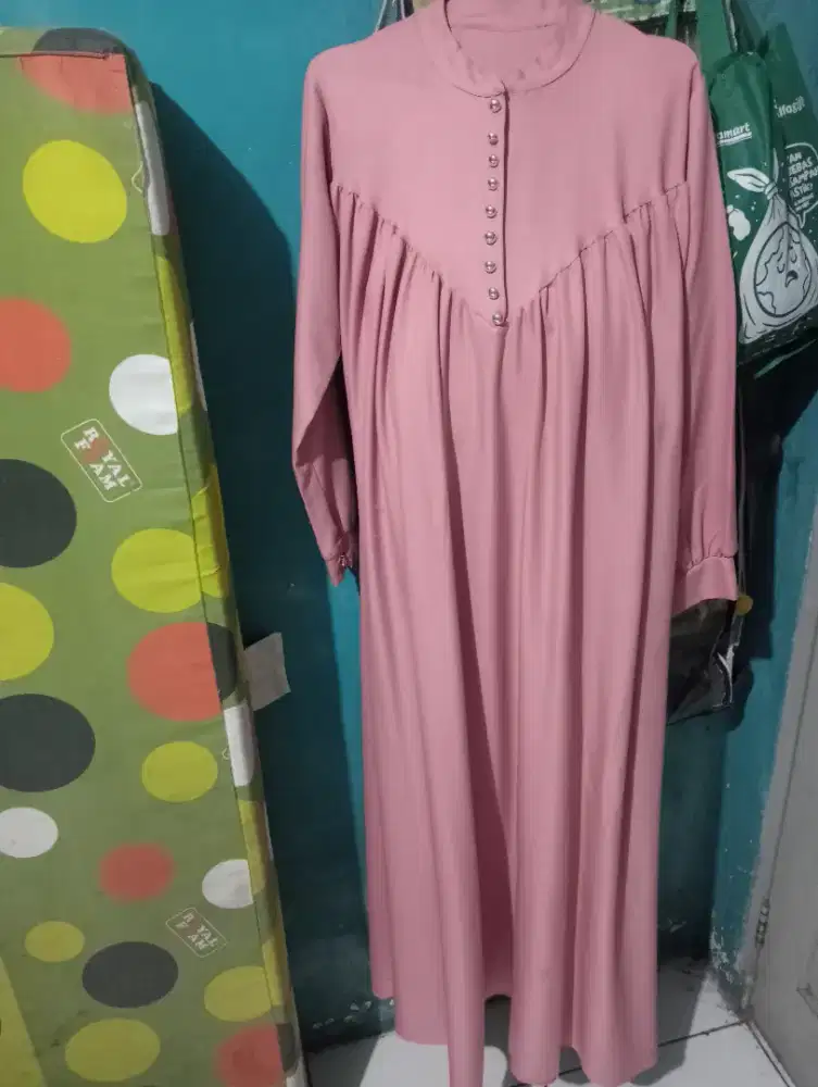 Gamis musLimah ukuran all size