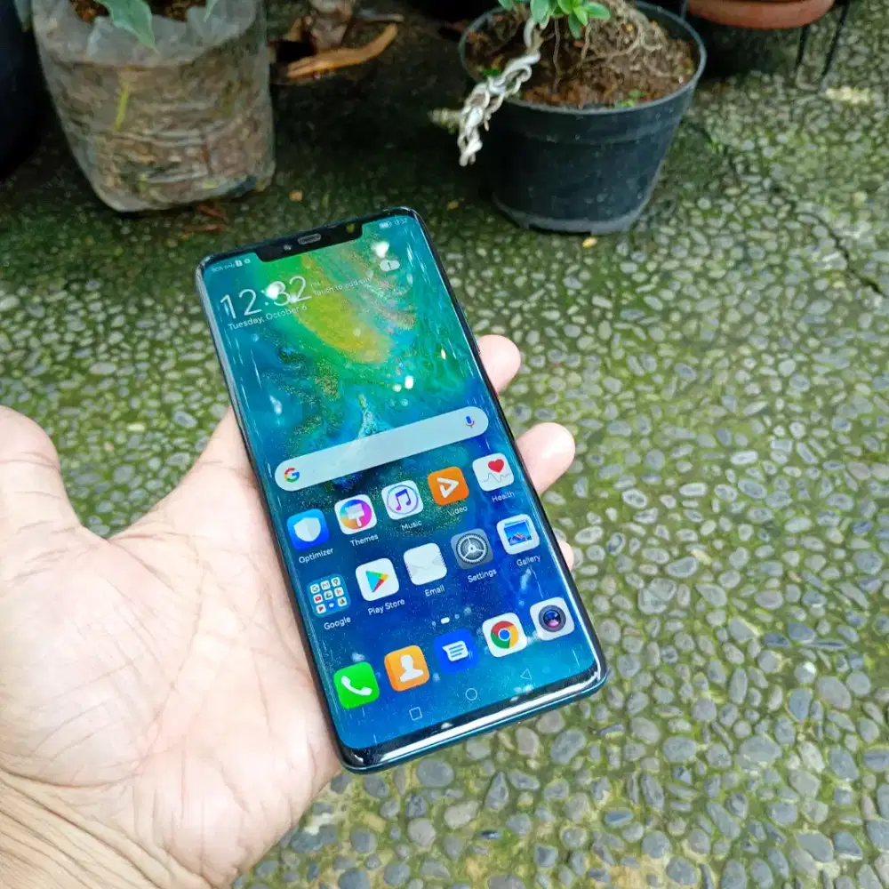 Huawei Mate 20 Pro Lengkap