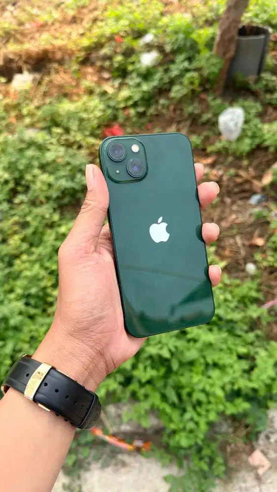 iPhone 13 128GB iBox Fullset + Nota - Pemakaian Pribadi, Siap Pakai
