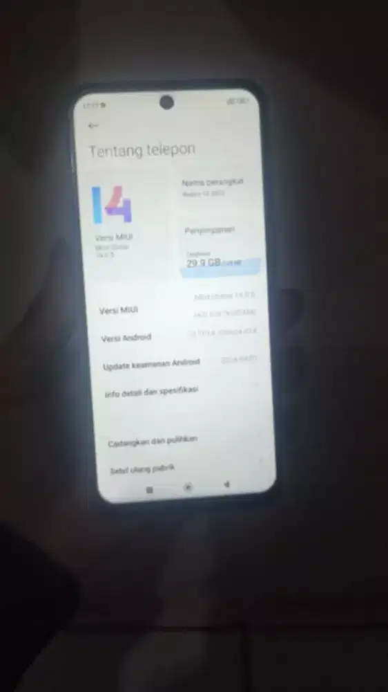 Bantu temen jual hp redmi
