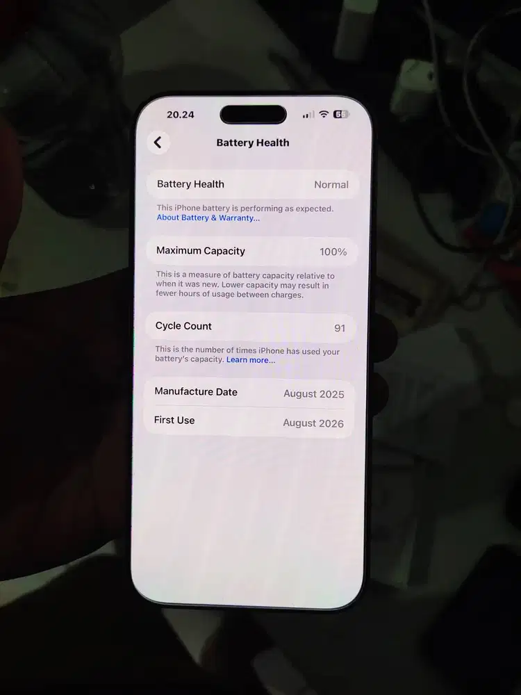 iphone 16 promax like new