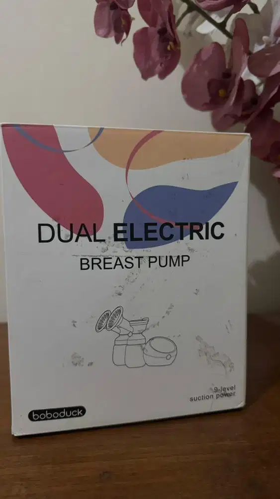 Boboduck Dual Electric Breast Pump - Alat Pumping