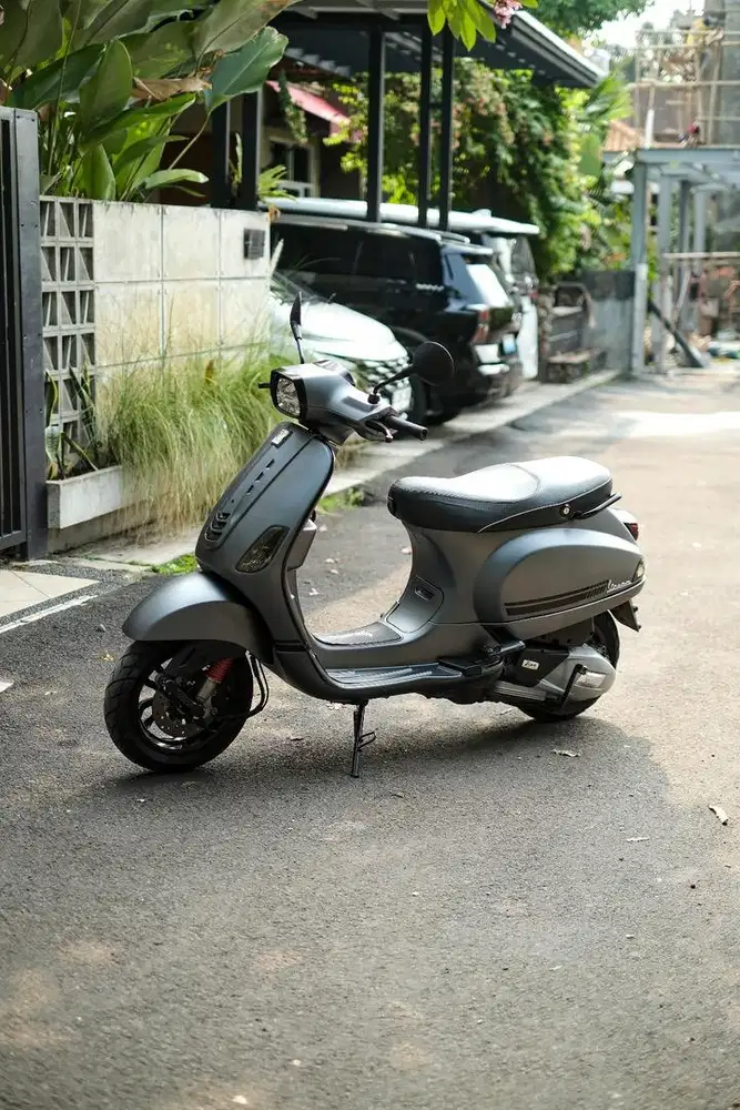 VESPA S 125 IGET FACELIFT 2021